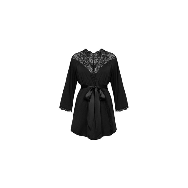 Bellastia peignoir - Noir